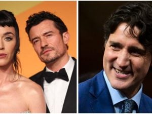 Katy Perry beccata con l&#8217;ex premier canadese Justin Trudeau, i due a cena a un mese dalla rottura da Orlando Bloom