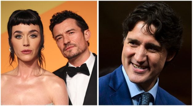 Katy Perry a cena con l'ex premier canadese Justin Trudeau a un mese dalla rottura da Orlando Bloom