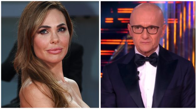 Ilary Blasi racconta di quando querelò Signorini per le foto in topless: "Gli feci causa, poi lo ritrovai al GF Vip"