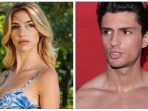 Lucia Ilardi insieme a Francesco Farina dopo Temptation, lo scatto con il single che si era avvicinato a Valentina