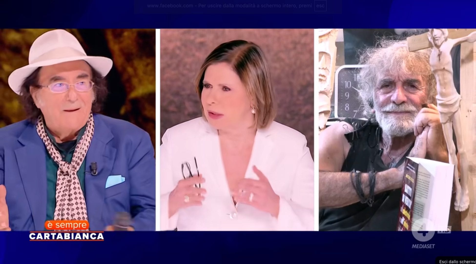 Al Bano risponde a Romina Power: “Non era in Russia perché non è stata invitata, lo so con certezza”
