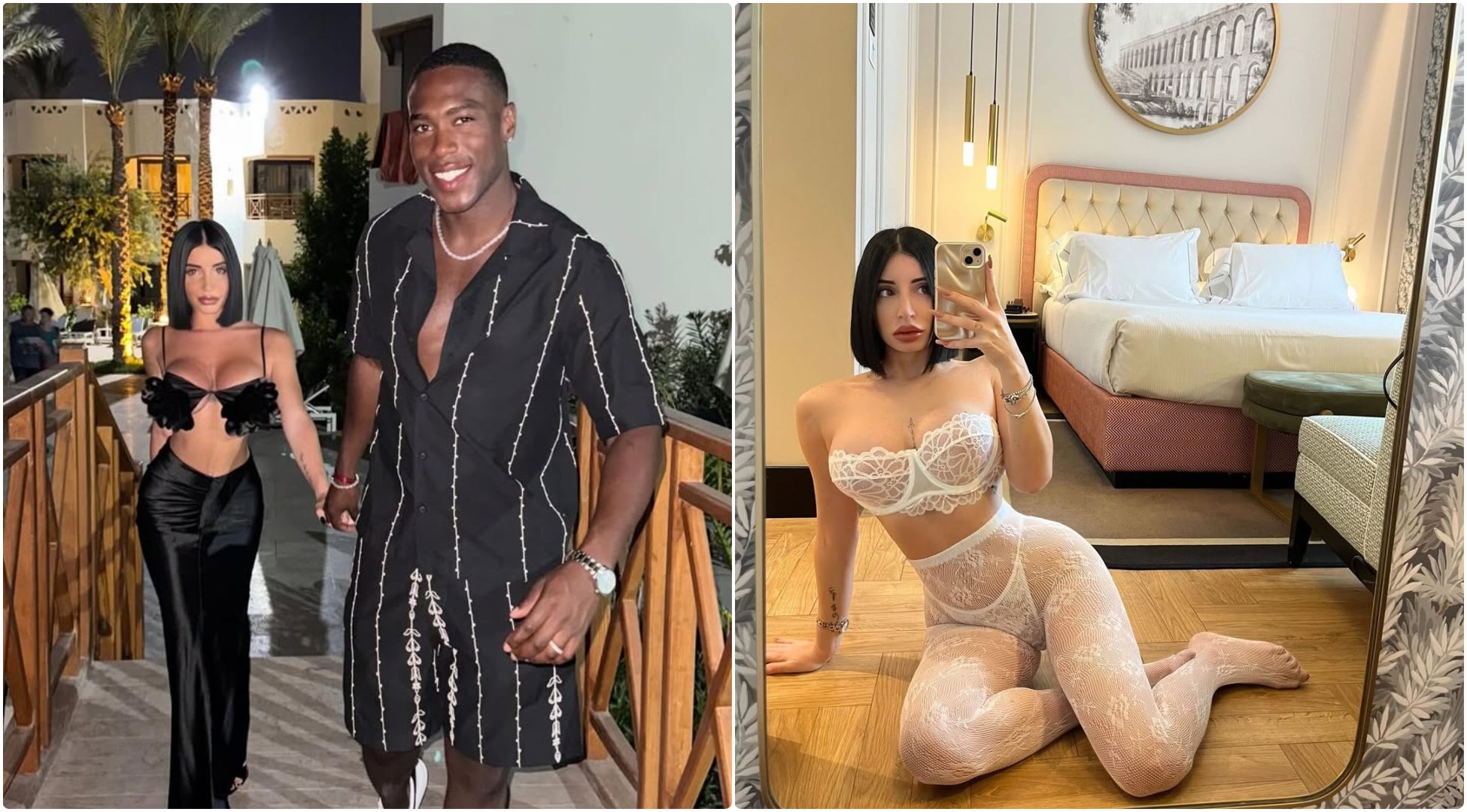 La nuova fidanzata di Alfred Ekhator di Temptation Island è Marta Capuozzo, star di Onlyfans
