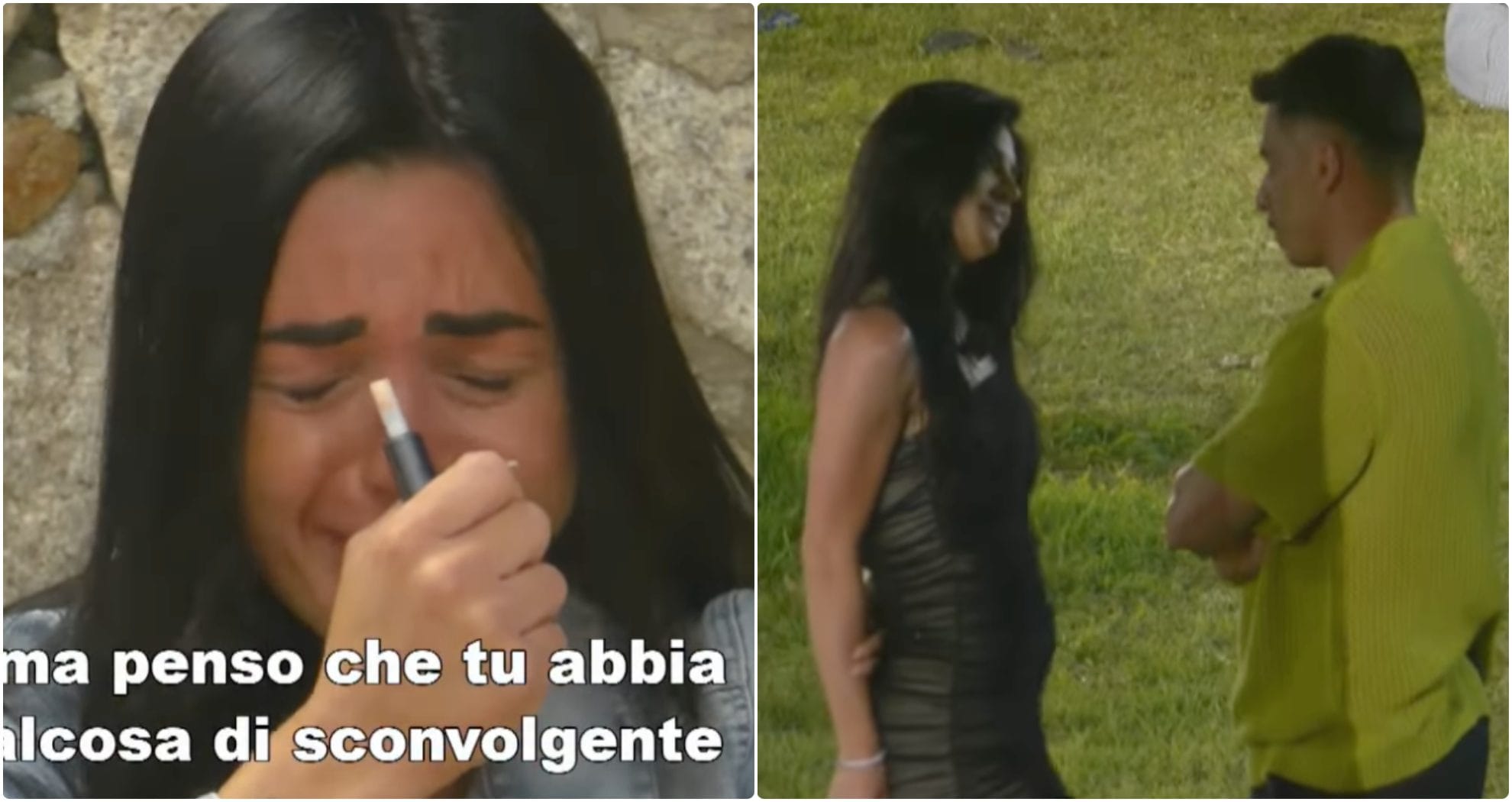 Maria Concetta denigra il fidanzato Angelo a Temptation Island: “Lo ammazzo, questo toporatto”
