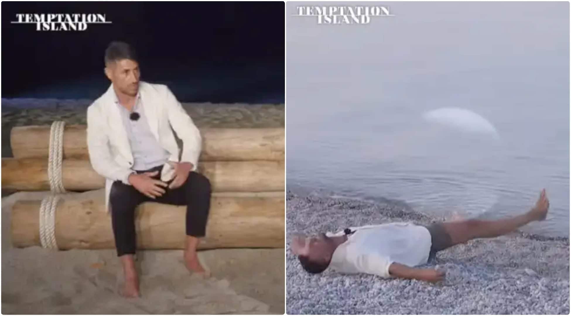 Anticipazioni terza puntata di Temptation Island: la sceneggiata di Antonio, Alessio e Sonia si rivedono