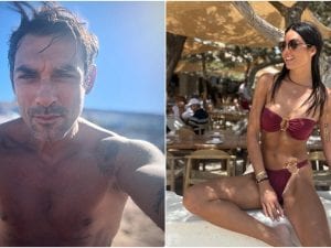 Francesco Arca e il bacio sul collo a Elisabetta Gregoraci in barca: “Era un continuo cercarsi con lo sguardo”