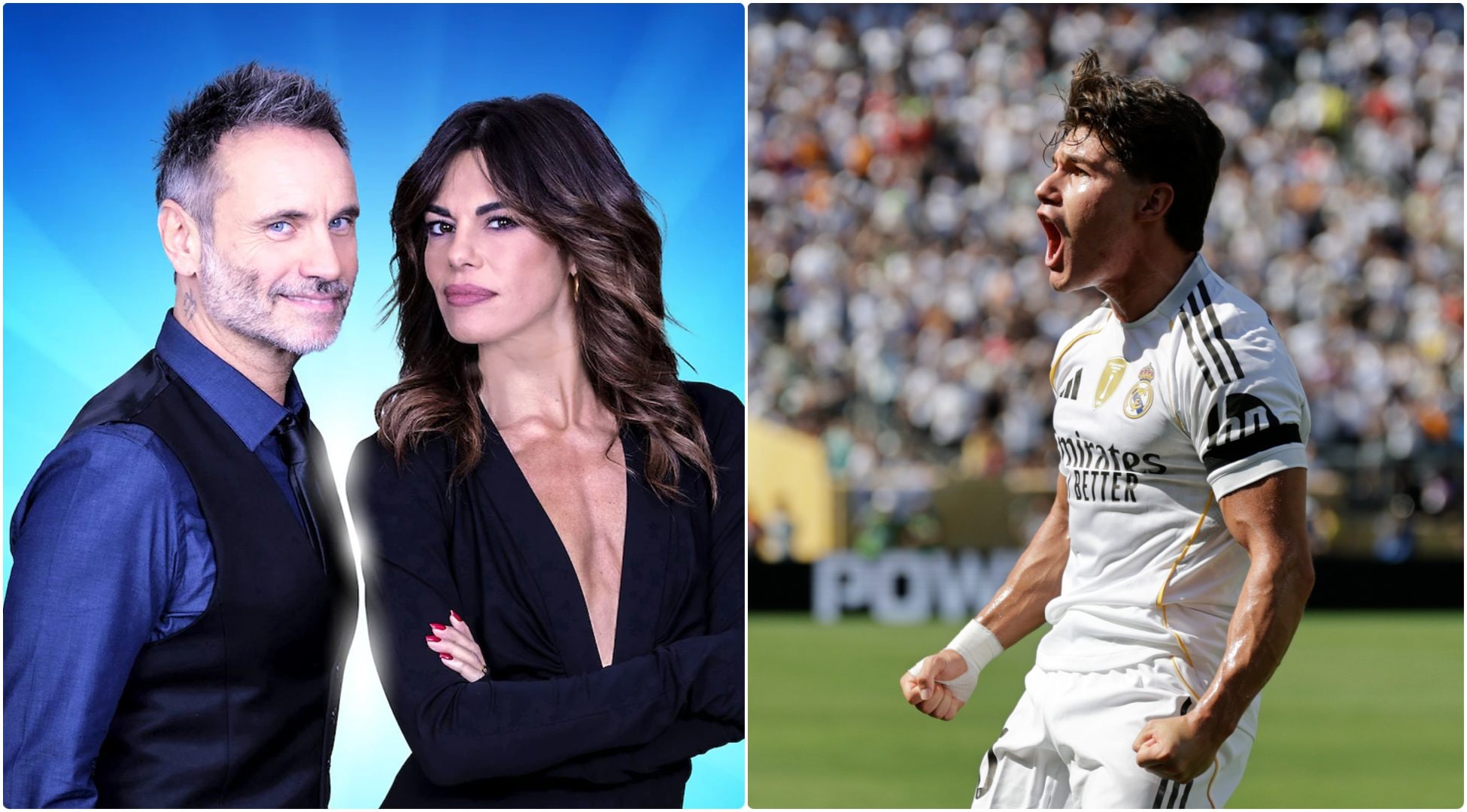 Ascolti tv sabato 5 luglio: chi ha vinto tra Dalla strada al palco e Real Madrid - Borussia Dortmund