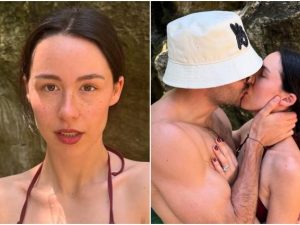 Disavventura per Aurora Ramazzotti: &#8220;È stata punta da una medusa, Goffredo Cerza l&#8217;ha consolata con un bacio&#8221;