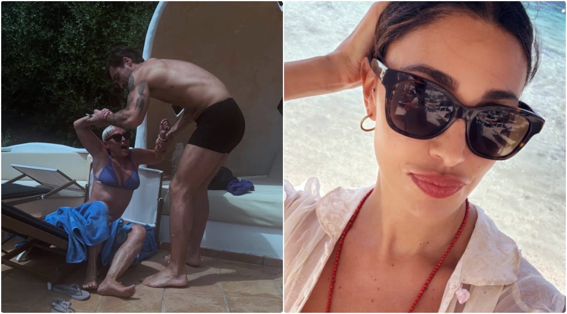 Belén e il legame con Antonino Spinalbese: “Gli voglio molto bene, qualche litigata è normale”