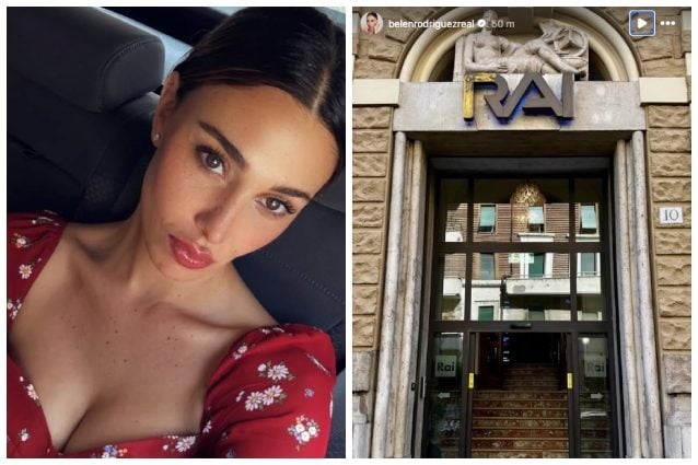 Belén Rodriguez fuori dai palinsesti tv, poi la foto in Rai: ecco cosa farà e da quando