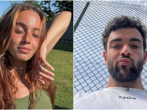 “Matteo Berrettini con una ragazza, al ristorante la imboccava”: sarebbe Vanessa Bellini, ex di Amici