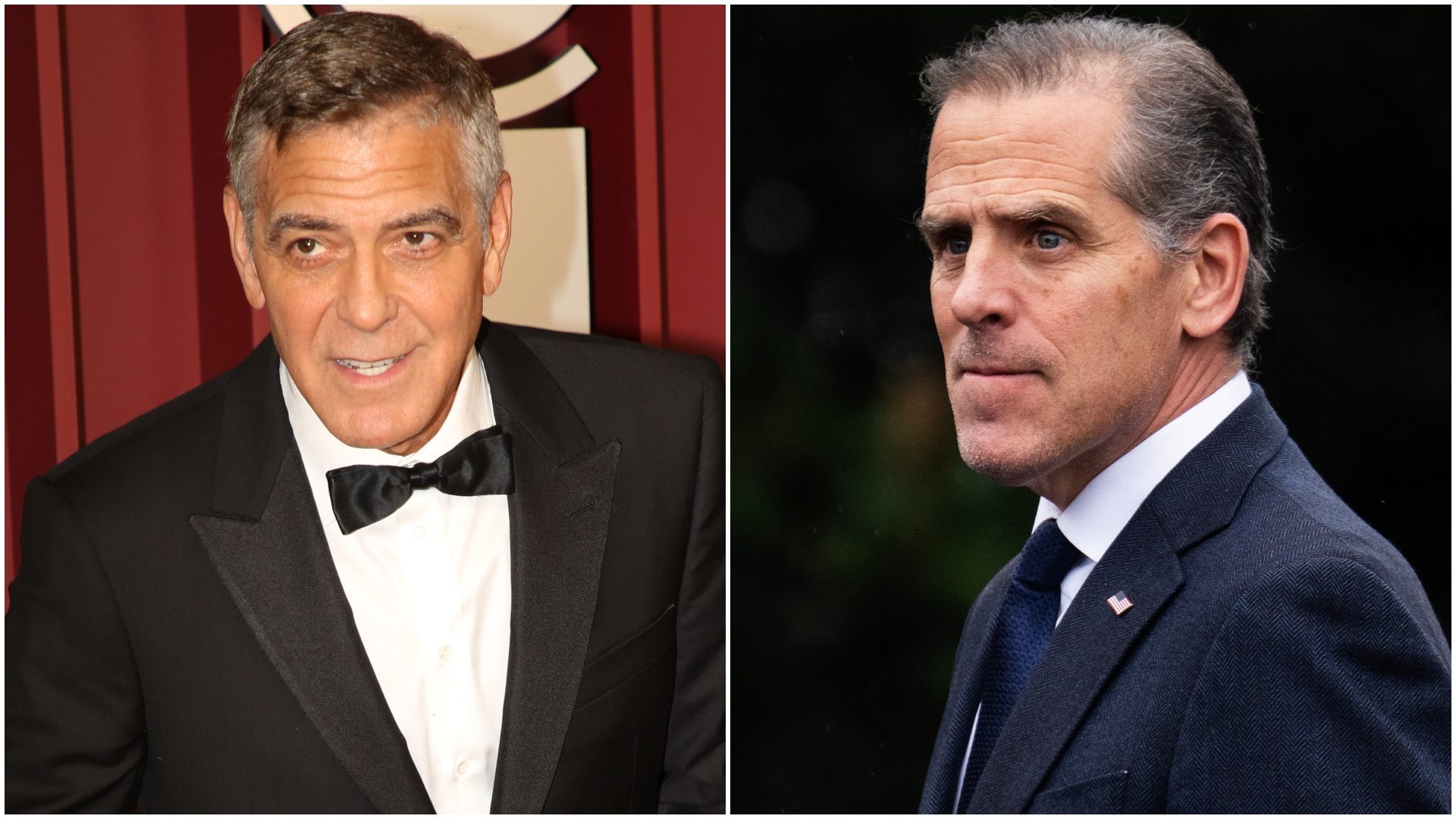 Hunter Biden attacca George Clooney: "Vaffan*ulo, che diritto ha di calpestare mio padre Joe? Non è un attore"