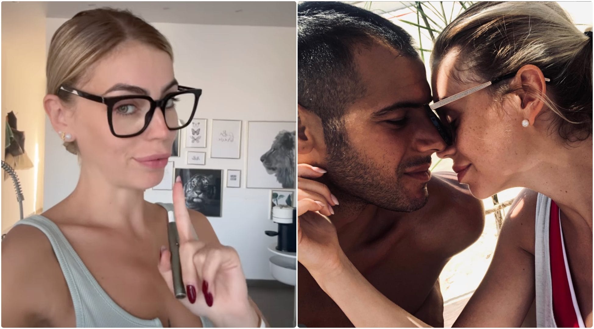 Alessia Cammarota e Aldo Palmeri non sono tornati insieme: “Ci vogliamo bene e ci supportiamo come genitori”