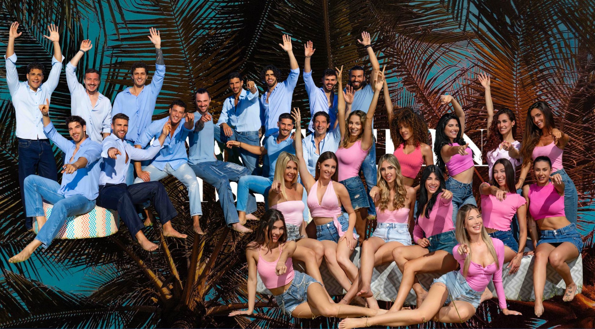 Tentatrici e tentatori a Temptation Island estate 2025: nomi e foto dei single