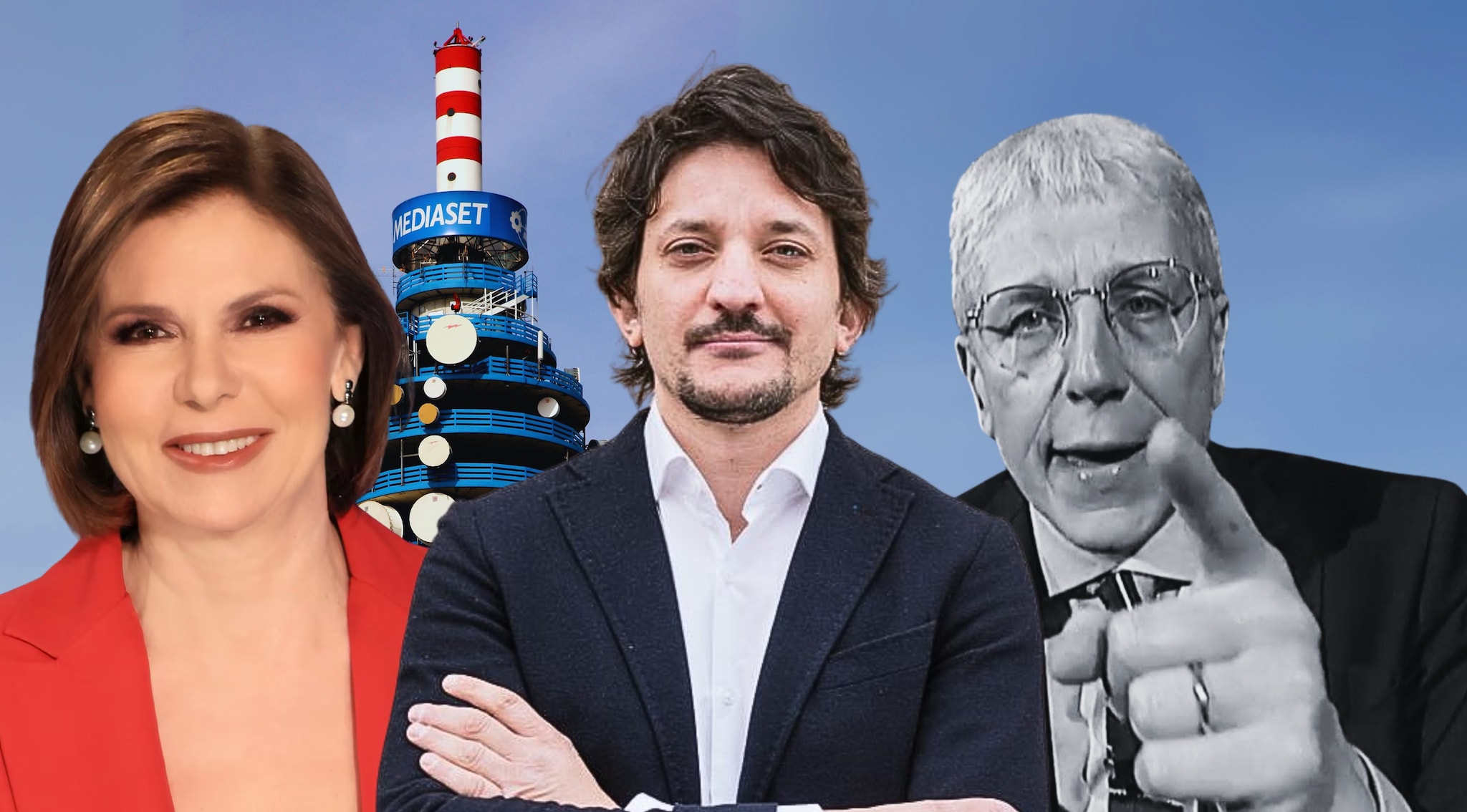 Tommaso Labate al posto di Mario Giordano, Bianca Berlinguer si prende un programma anche su Canale 5