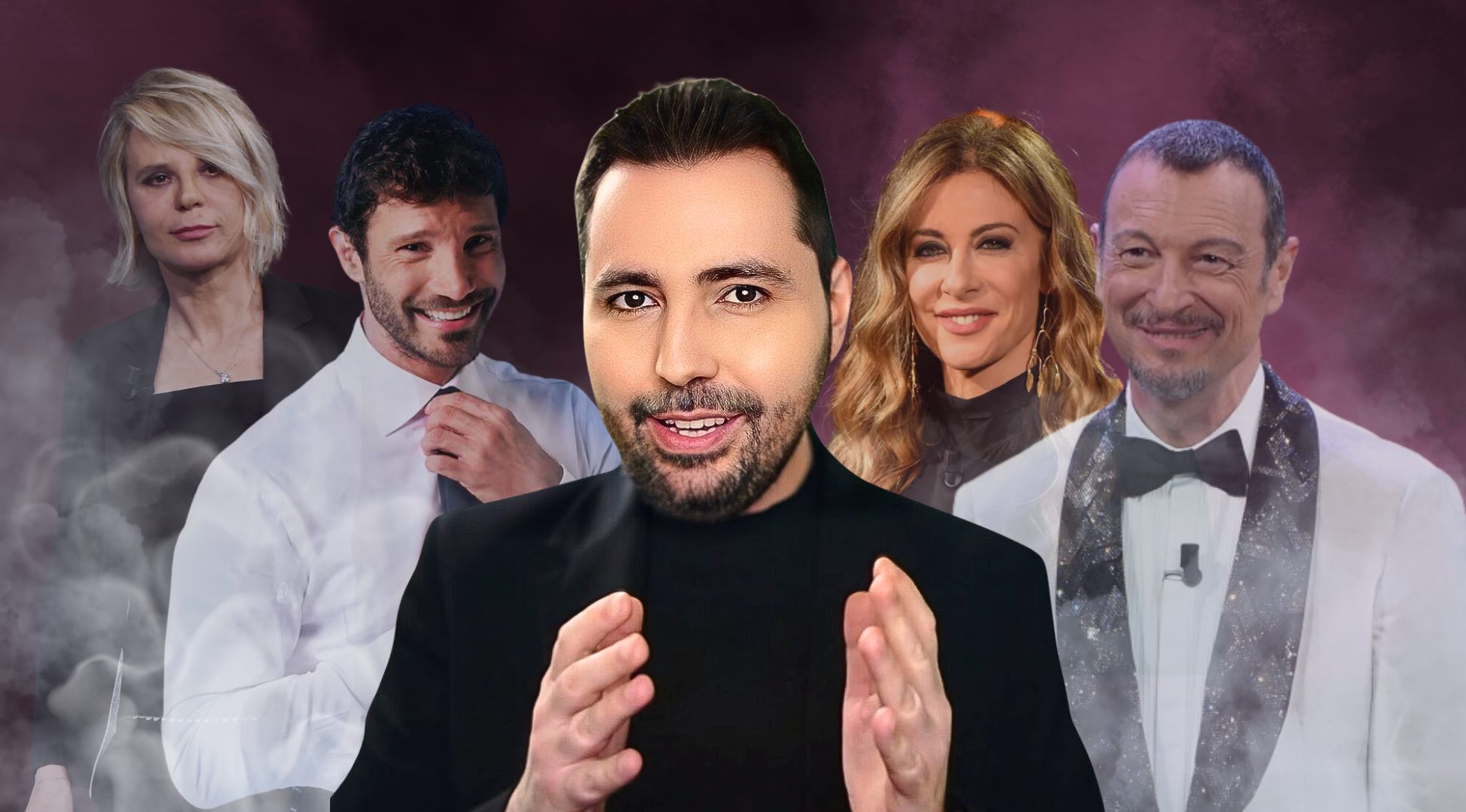 Patrick Facciolo: "Amadeus si è sopravvalutato, De Martino è perfetto. Fagnani è esplosa al momento giusto"