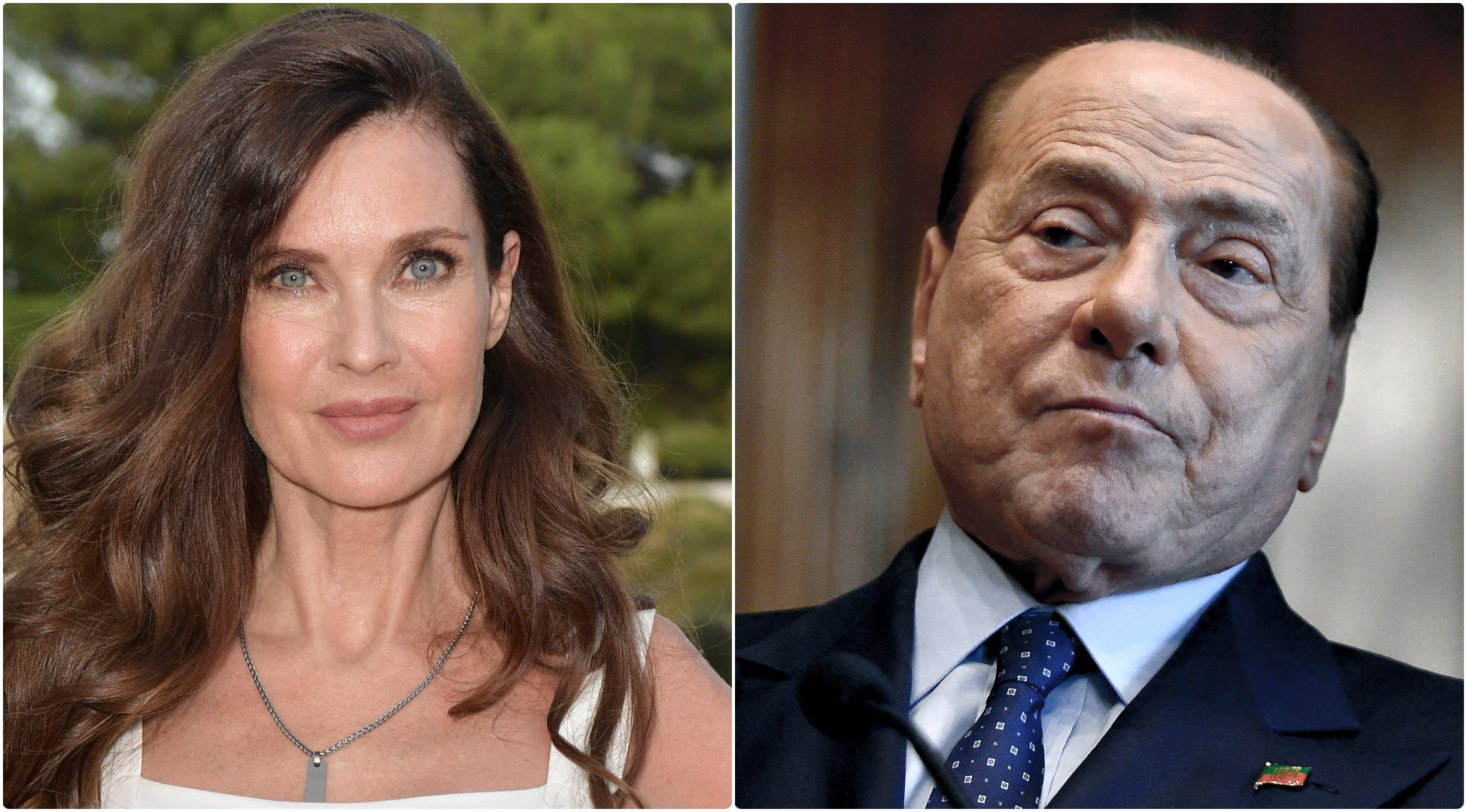 Carol Alt: “Adoravo Silvio Berlusconi, mi regalò una cornucopia d’argento da 100kg e un gioiello a forma di farfalla”