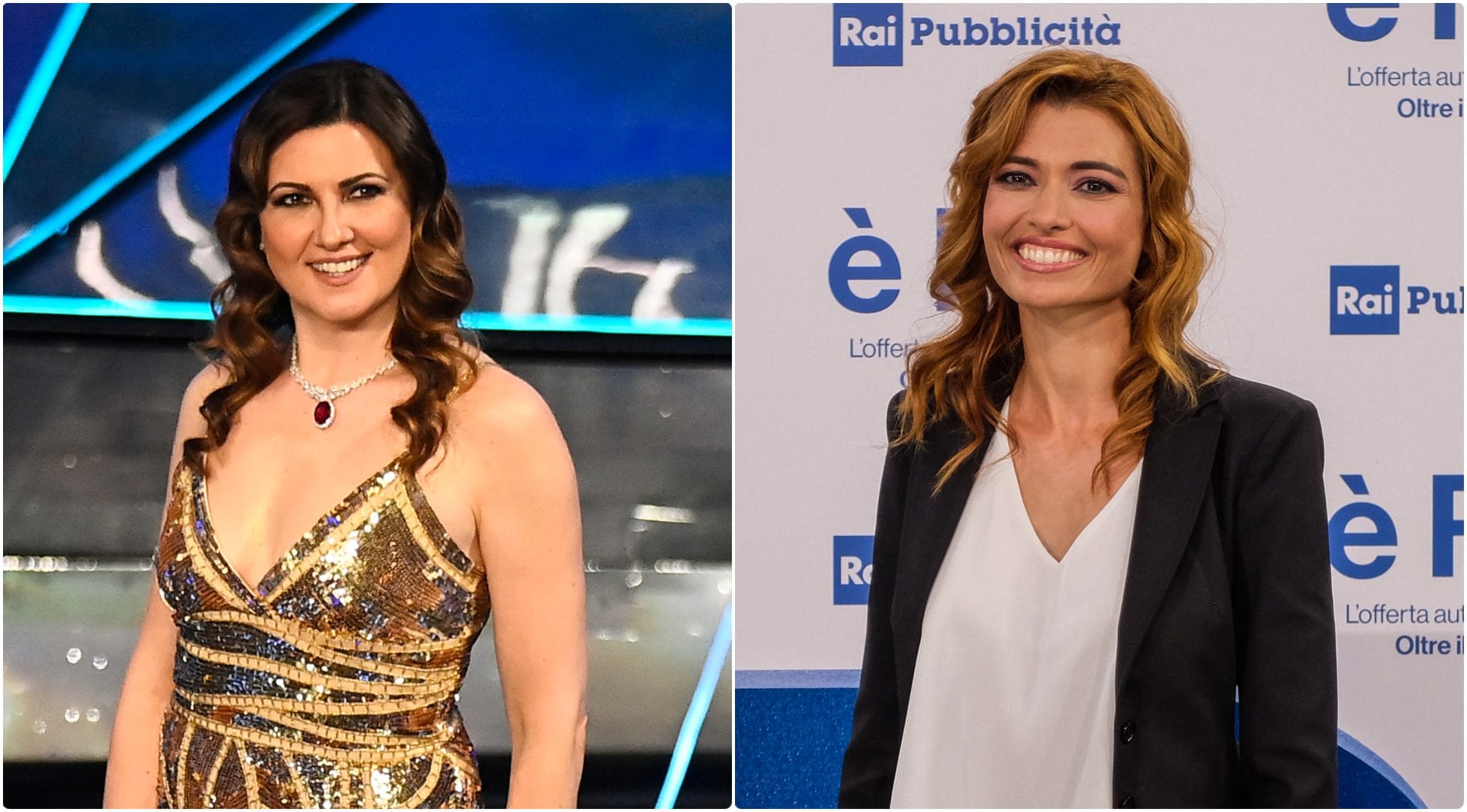 Giovanna Civitillo, moglie di Amadeus, fuori da “È sempre mezzogiorno”: al suo posto Carlotta Mantovan