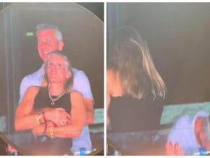 Coppia viene beccata al concerto dei Coldplay e si nasconde: il video della reazione diventa virale