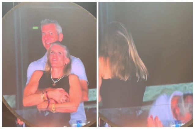 Coppia viene beccata al concerto dei Coldplay e si nasconde: il video della reazione diventa virale