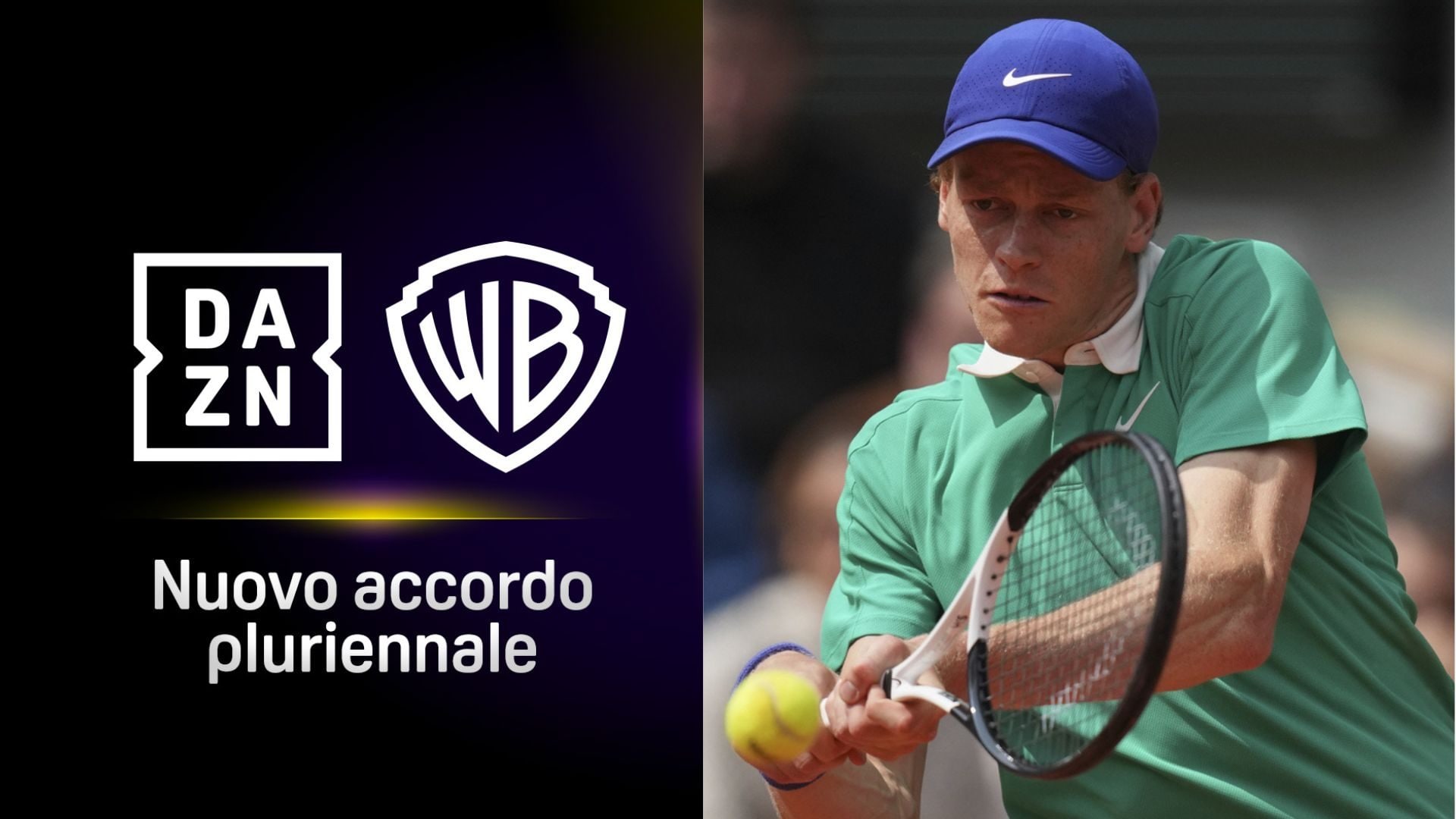 Effetto Sinner, guerra di Tv e piattaforme: DAZN e Discovery sfidano Sky con un nuovo accordo