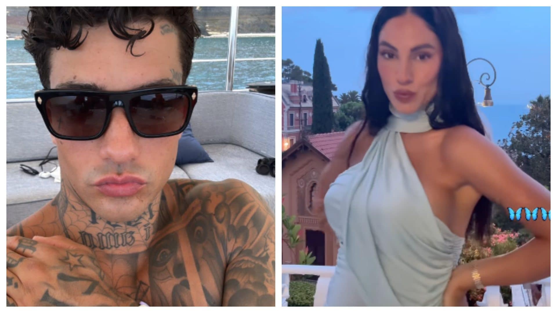 Giulia De Lellis incinta in vacanza senza Tony Effe: "È sacrosanto. Fa bene alla relazione"