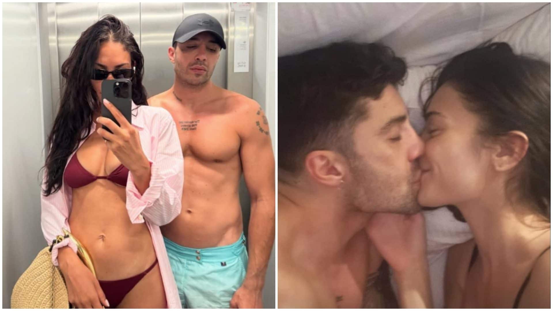 Elodie e Andrea Iannone innamorati a Roma: la cena insieme per allontanare le voci sulla crisi