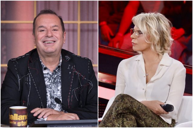 Fabio Canino: "Ballando vero show, Amici sembra una palestra. A 61 anni amo Emanuele, stilista di 32 anni"