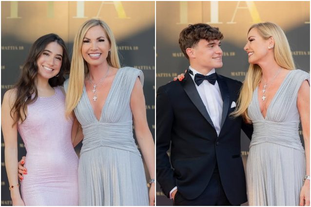 Federica Panicucci mamma orgogliosa: "Ti amo Sofia, sei la mia meraviglia. Mattia, sarò sempre pronta a sostenerti"