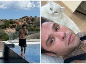 Scomparso l&#8217;orologio da 200mila euro di Fedez: la denuncia del rapper dopo la vacanza a Forte dei Marmi