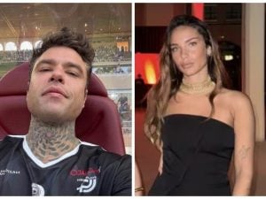 Fedez e il bacio con Giulia Honegger &#8220;alla luce del sole&#8221;, la storia con la giovane stilista è ormai ufficiale