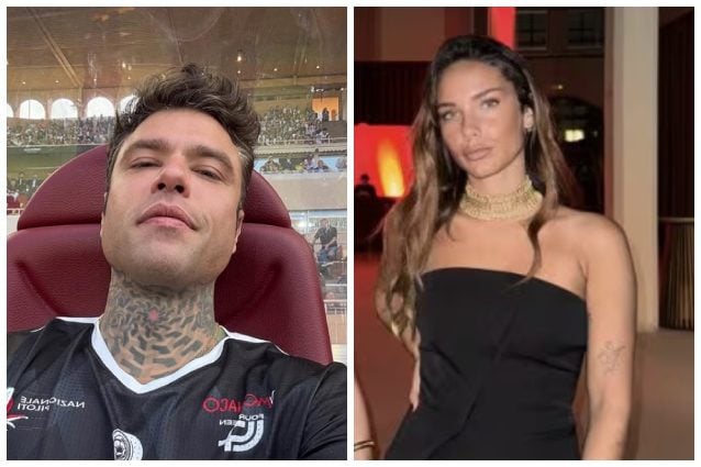 Fedez e il bacio con Giulia Honegger "alla luce del sole", la storia con la giovane stilista è ormai ufficiale