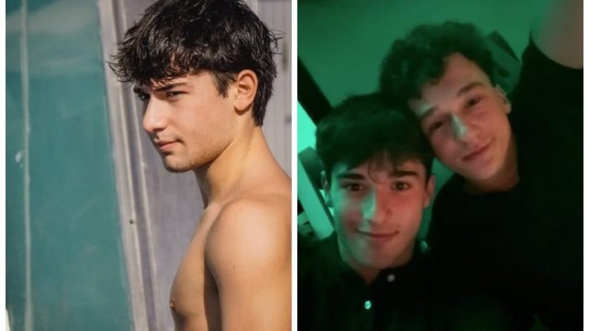 In foto a sin. Max Liñan, sulla destra Matteo Santoro e Liñan