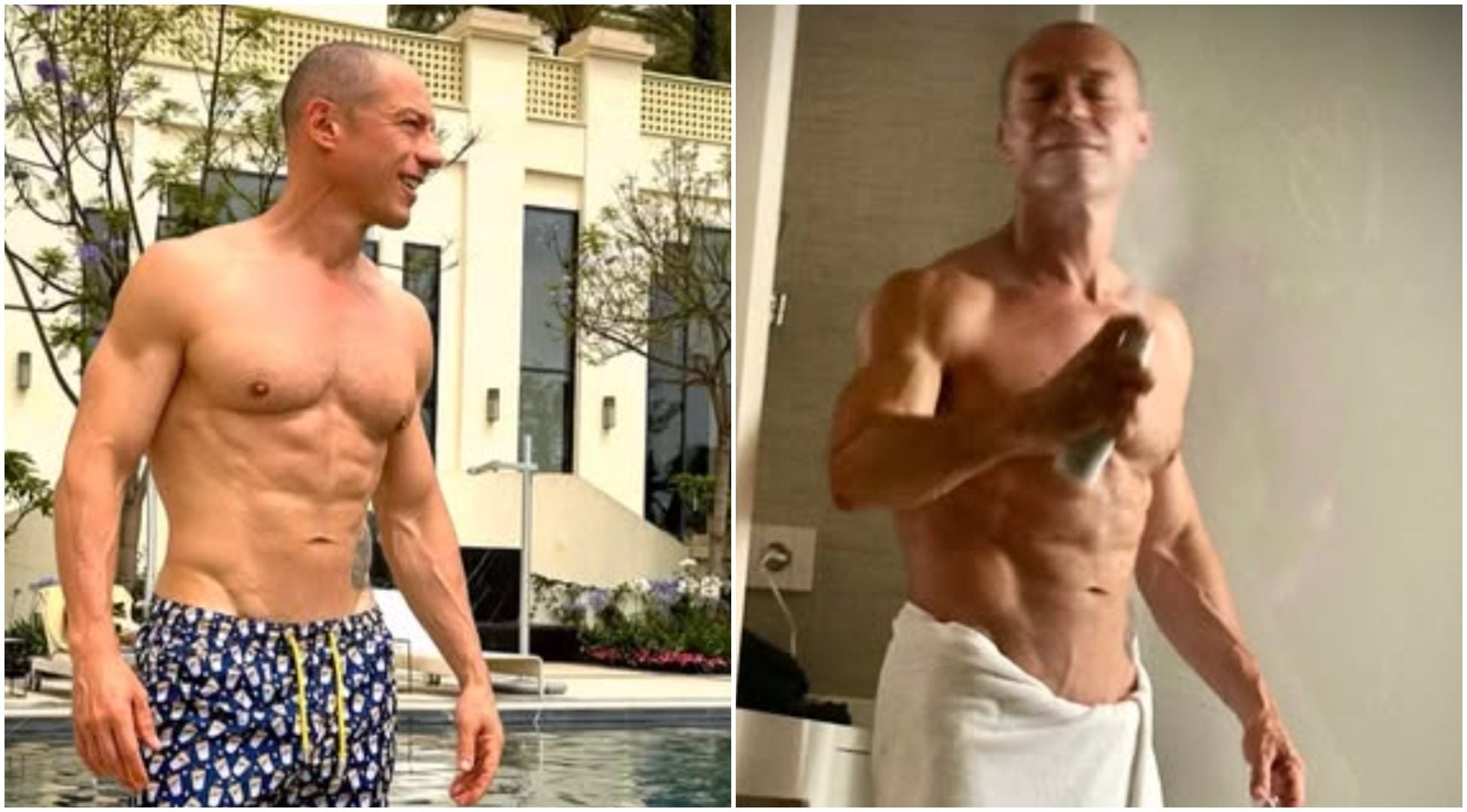 Stefano Accorsi a 54 anni ha trasformato il suo fisico con la routine del caffè: ecco il segreto