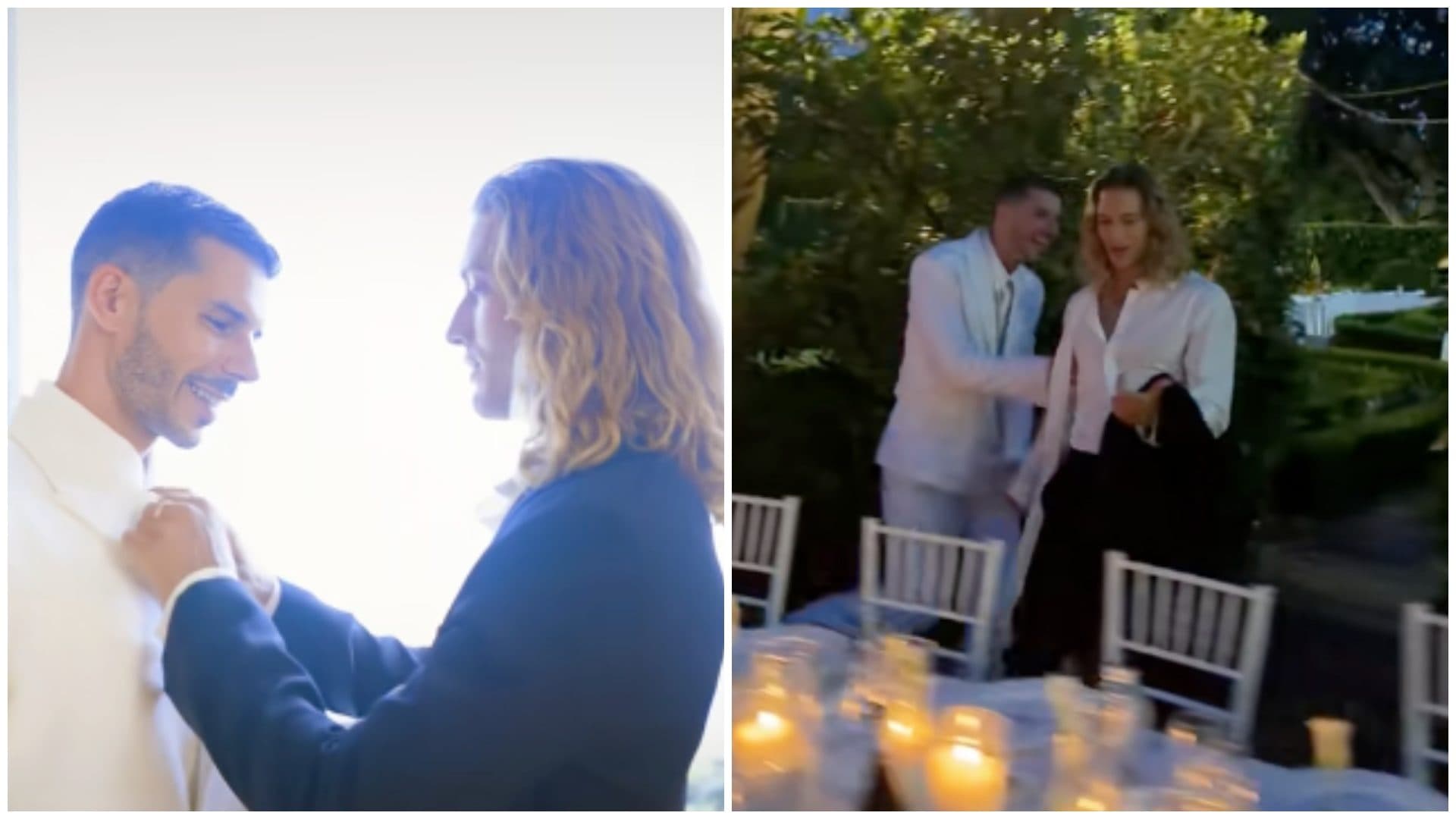 Gabriele Esposito sul matrimonio con Andrea Pappalettera: "Potevamo sposarci solo in Francia"