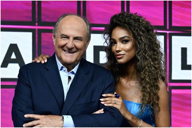 La ruota della fortuna, Gerry Scotti e Samira Lui