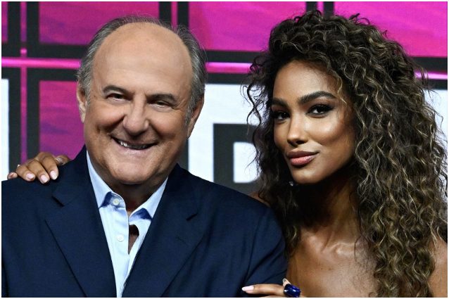 Samira Lui svela i retroscena de La ruota della fortuna: "Con Gerry Scotti non mancano i battibecchi"
