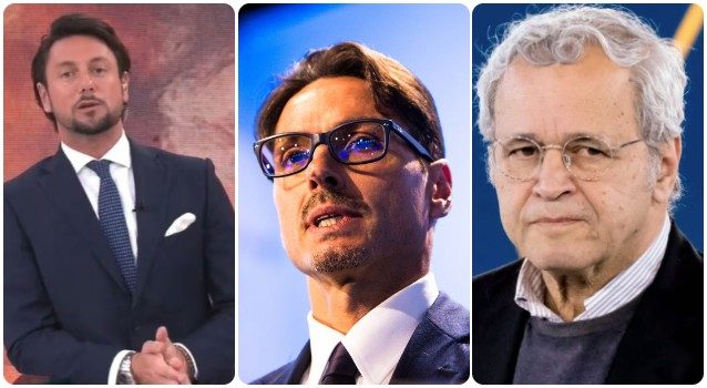 Pier Silvio Berlusconi riapre le porte a Giambruno: "Presto tornerà in Tv, è un bravo giornalista"