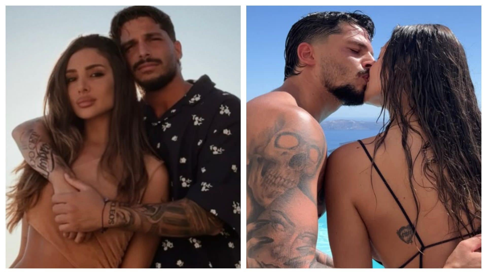 Gianmarco Steri innamorato di Cristina Ferrara: "È come se stessimo insieme da più di due mesi"