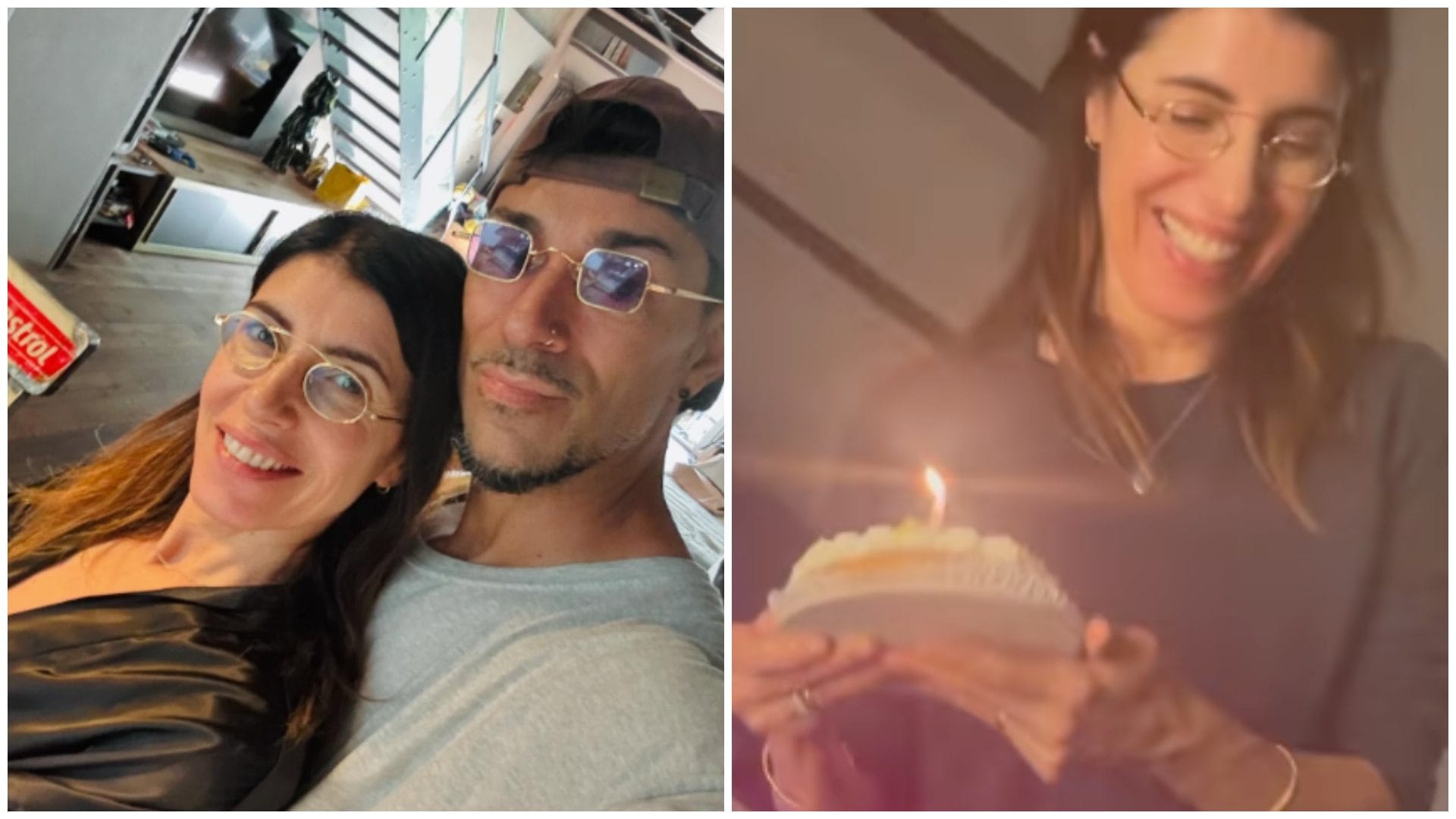Emanuel Lo festeggia 46 anni: la dedica di Giorgia e il video della torta per il suo compleanno