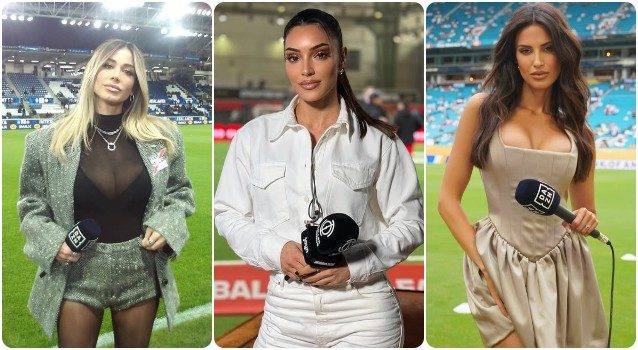 La conduttrice sportiva della TV svizzera: "Il modo in cui le giornaliste si presentano in Italia è al limite"