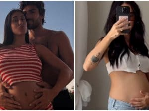 Cecilia Rodriguez in dolce attesa: la foto con Ignazio Moser e la reazione dell’amica Giulia De Lellis