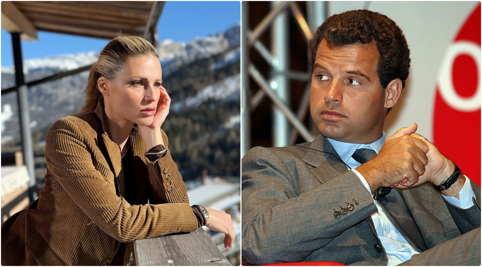 Nino Tronchetti Provera “soffiò” a Michelle Hunziker un appartamento di lusso: così si sono conosciuti