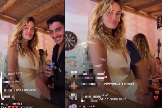 "Helena Prestes è incinta", il gesto con Javier Martinez che allude a una gravidanza