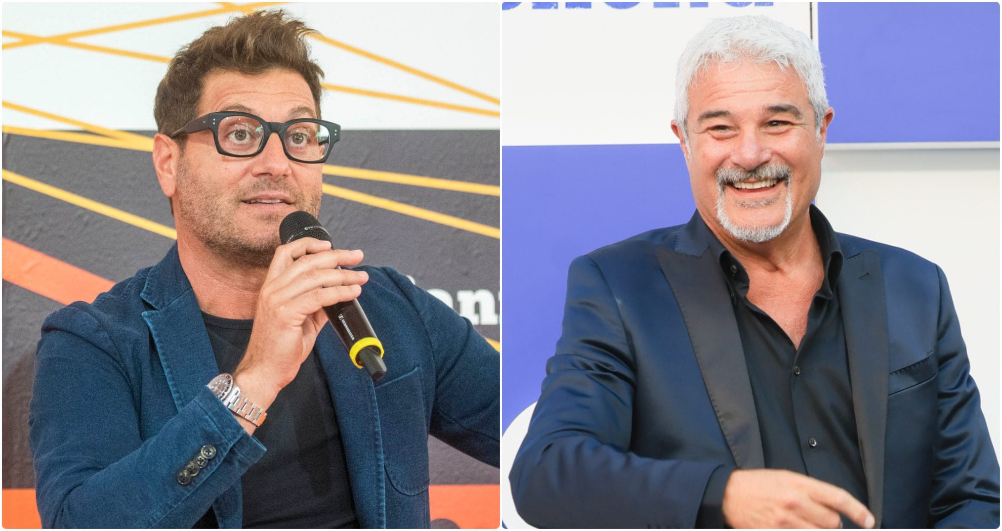 Pino Insegno sulla sfida con Sarabanda di Enrico Papi: “Non ho paura, c’è rispetto”