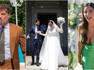 Ospiti vip al matrimonio di Gabriela Chieffo e Giuseppe Ferrara: il “triangolo” intorno a Francesca Sorrentino