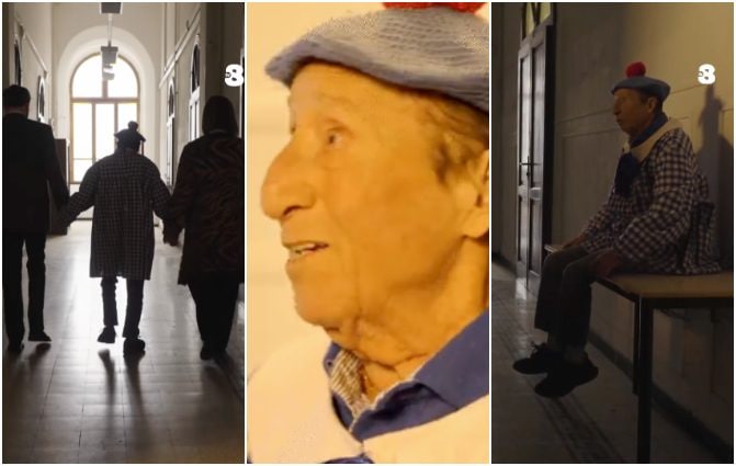 Omaggio ad Alvaro Vitali a In&Out, l'attore e comico compare nello sketch: "Pierino ci lascia l'amaro in bocca"
