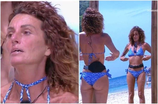 Cristina Plevani si rivede allo specchio in finale all'Isola: "Ho toccato il fondo, e ne sono felice"