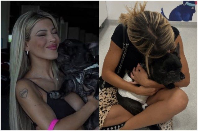 Oriana Marzoli piange la morte del cane Cocco: "Avrei dato la mia vita per te"