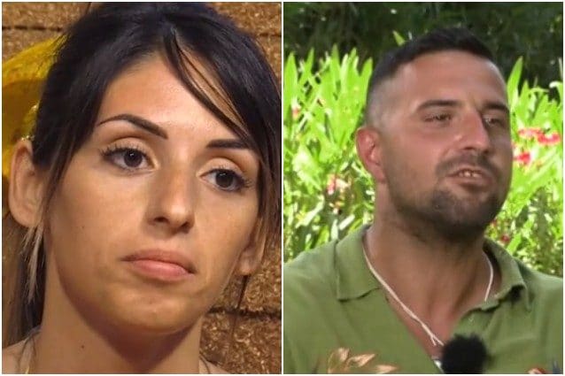 Valentina Riccio e Antonio Panico battibeccano a Temptation, lei: "Io cane da presa? Tu sei una mer*a"
