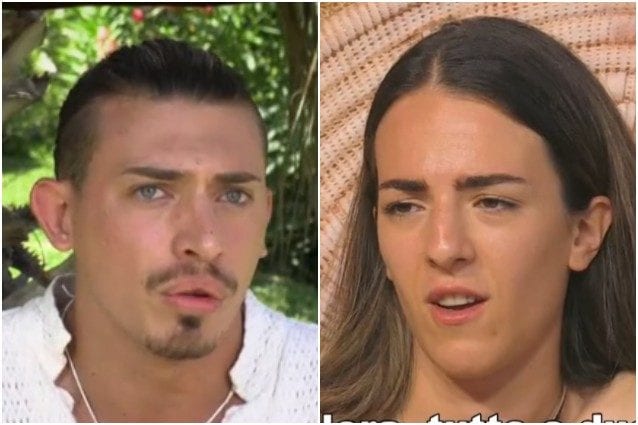 Simone a Temptation ammette: "Sono un bel ragazzo e tante donne mi danno attenzioni", la reazione di Sonia